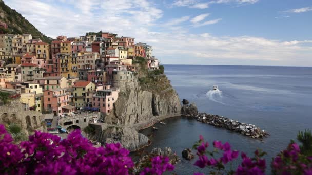 Cinque Terre, Włochy - Materiał filmowy, wideo