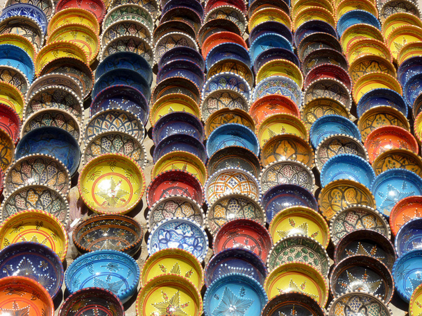 北アフリカの陶器 - 写真・画像