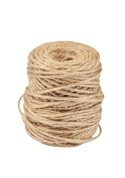 Jute rope coil - Photo, Image