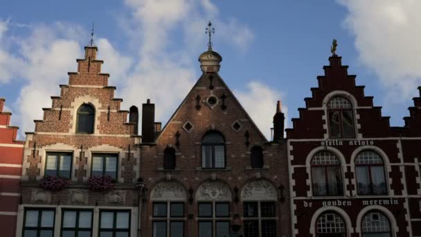  buildings in Burg Square, Bruges - Footage, Video