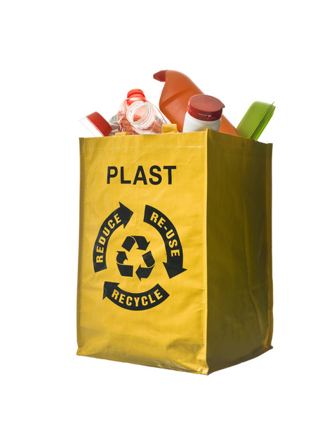 Reciclaje de plástico
 - Foto, Imagen