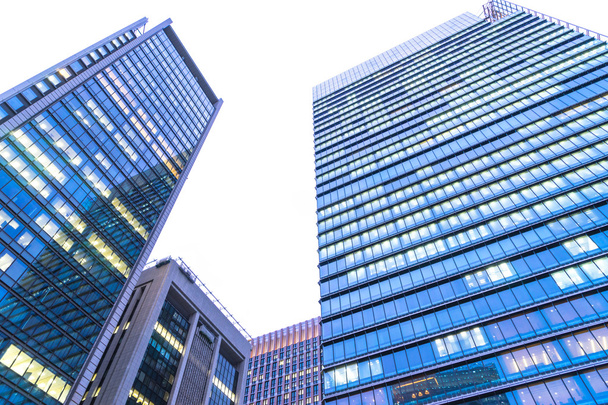modern office buildings in Tokyo - Photo, Image