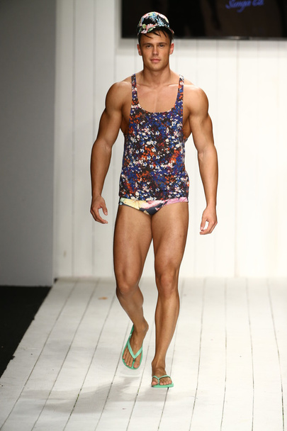 CA-RIO-CA fashion show for Miami Swim Week - Foto, Imagem