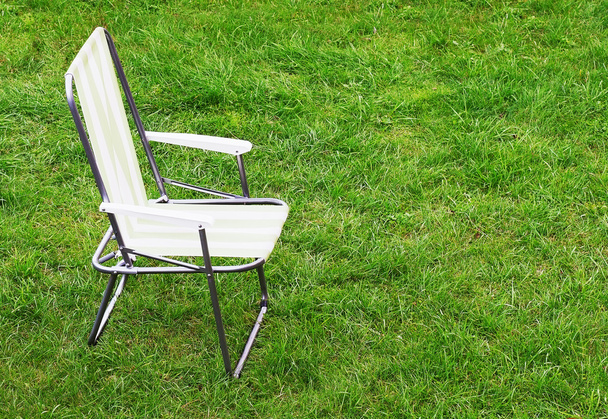 Tuval sandalye - Fotoğraf, Görsel