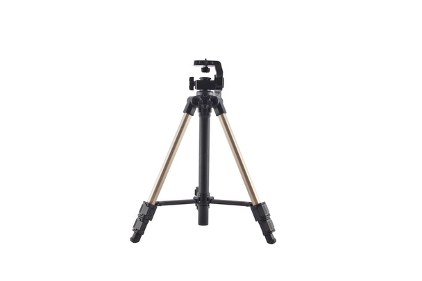 Tripod for photo and video cameras - Foto, imagen