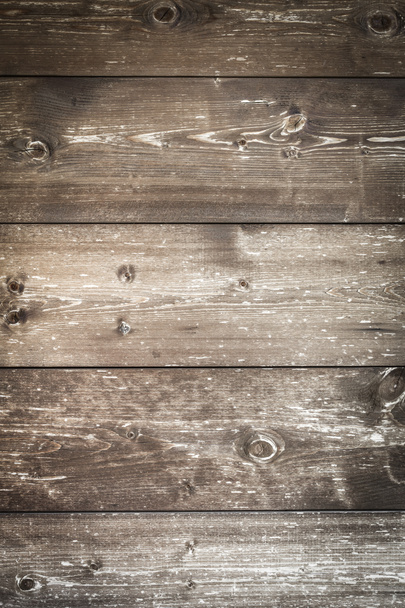 Antigua pared de madera grumosa
 - Foto, Imagen