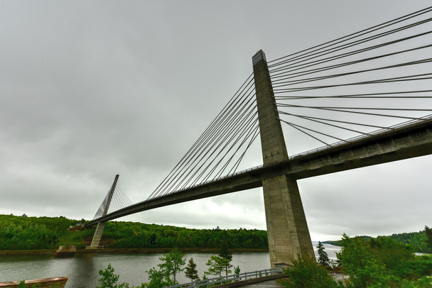 Penobscot Narrows Bridge - Maine - Foto, immagini