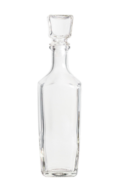 beautiful glass decanter - Foto, imagen