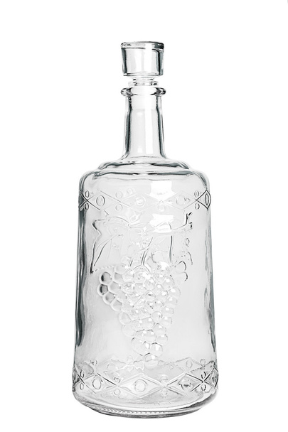 beautiful glass decanter - Foto, imagen
