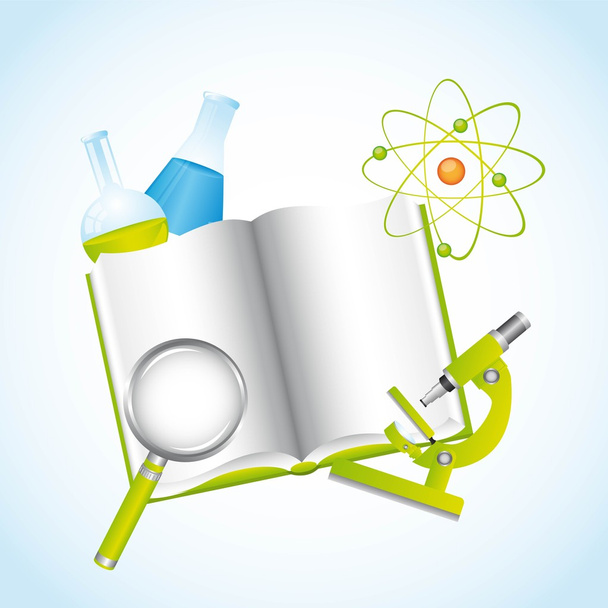 Chemische Illustration - Vektor, Bild