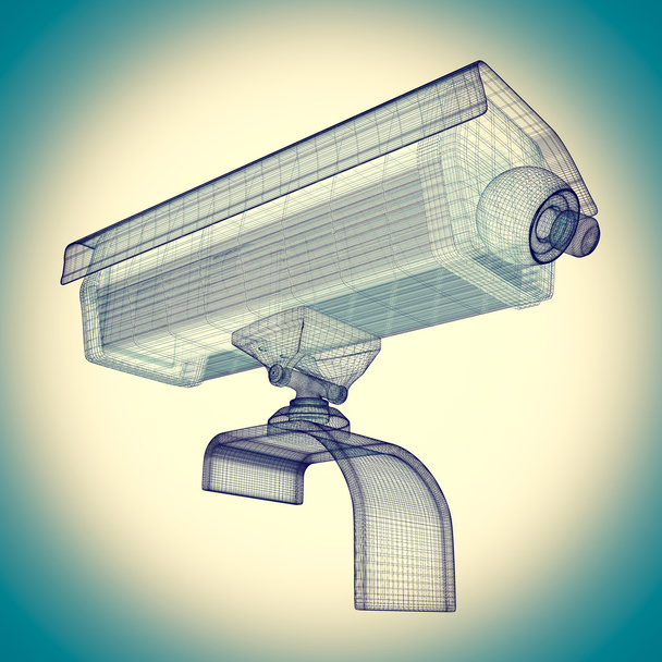 CCTV security camera - Photo, Image