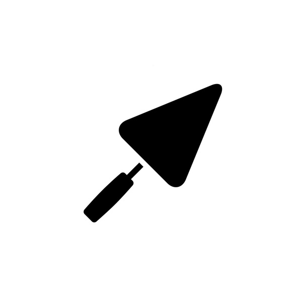 Trowel icon. Vector illustration - Vector, Image