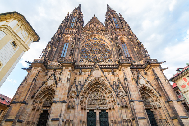 Famous St. Vitus Cathedral Prague - Zdjęcie, obraz