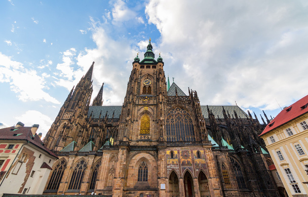 Famous St. Vitus Cathedral Prague - Foto, Imagen