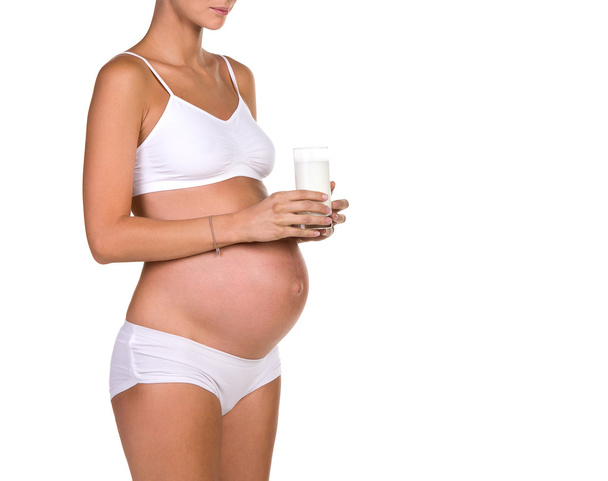 Retrato mujer embarazada
 - Foto, imagen
