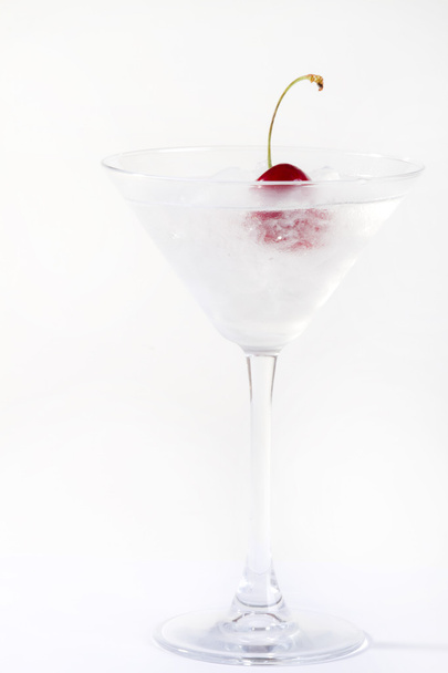 cocktail martini sur fond blanc
 - Photo, image