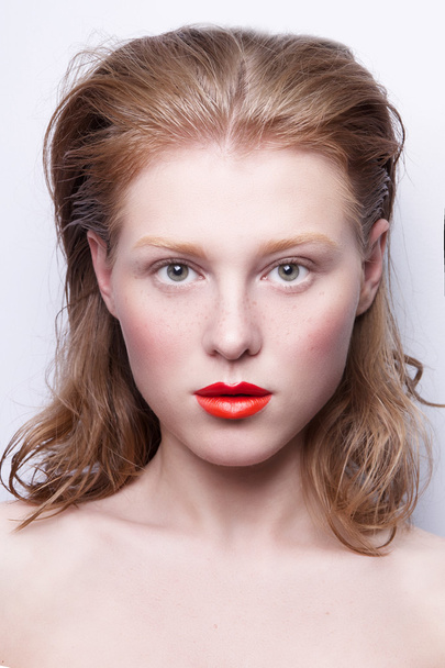 Woman with creative Makeup. - Valokuva, kuva
