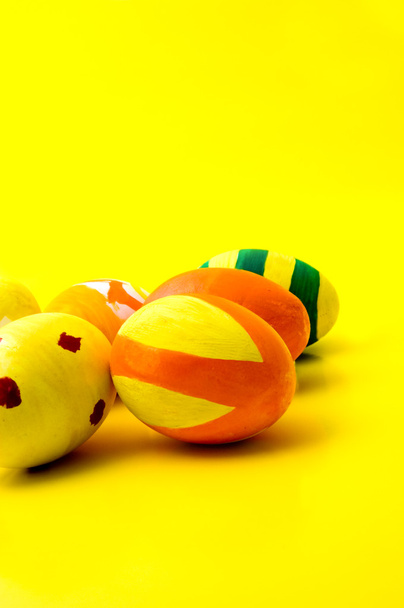 Colored easter eggs - Фото, изображение