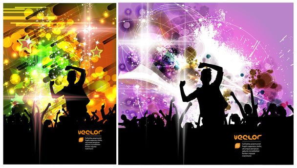 Festival, party illustration - Vector, Image