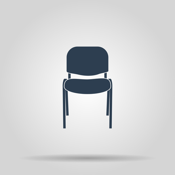 Icono de silla. Ilustración del concepto vectorial para el diseño
 - Vector, imagen