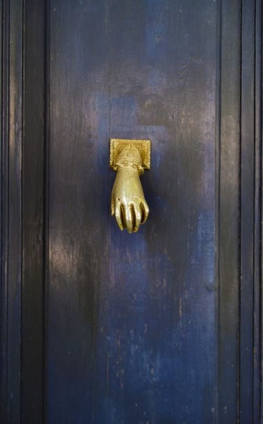 Vista de manija de puerta
 - Foto, imagen