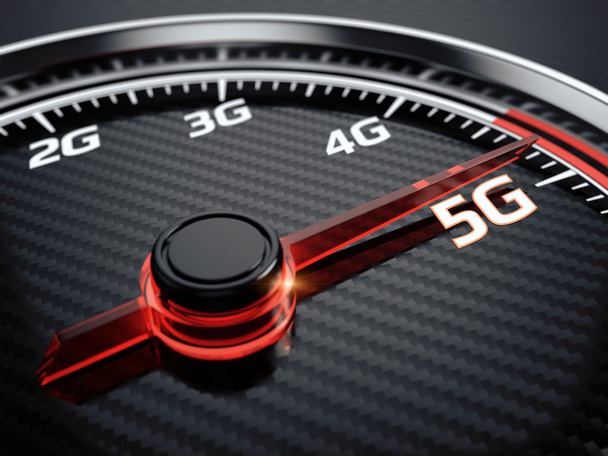 Ταχύτητα ασύρματου δικτύου. 5g έννοιας internet υψηλής ταχύτητας - Φωτογραφία, εικόνα