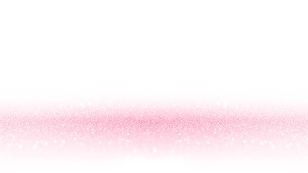 růžové lesklé třpytky dovolená oslava pozadí - Fotografie, Obrázek