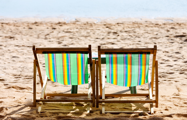 Beach chair - Photo, Image