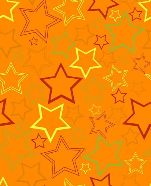 Background with stars - Vector, Image