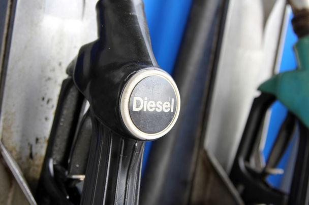 Buse de carburant diesel
 - Photo, image