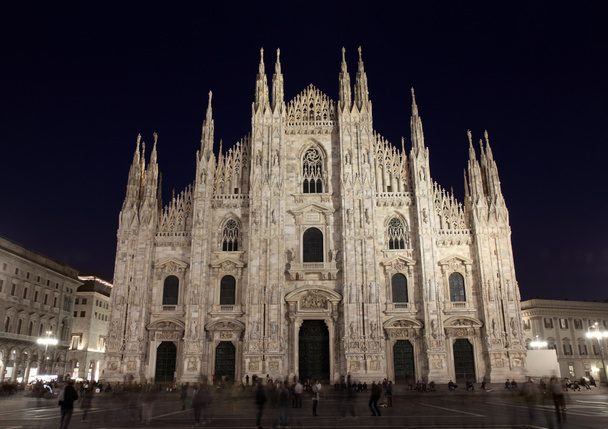Duomo katolinen katedraali Milanossa, Italiassa
 - Valokuva, kuva