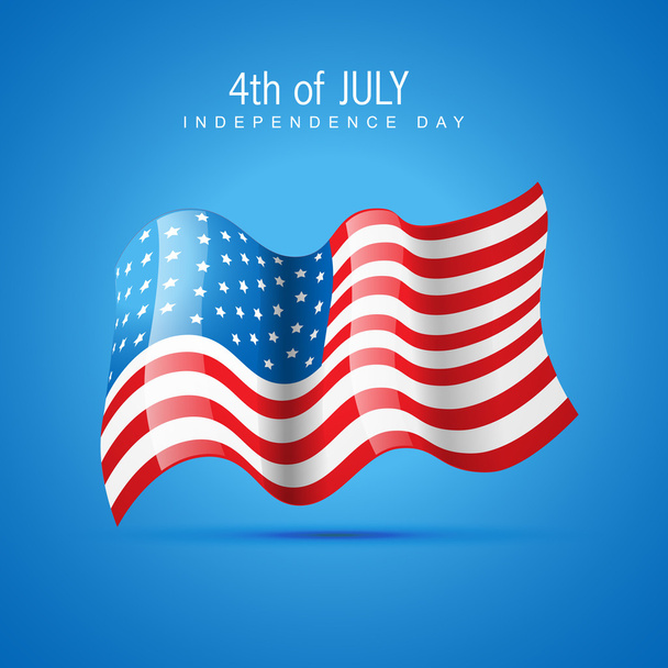 4th of july independence day - Vector, imagen