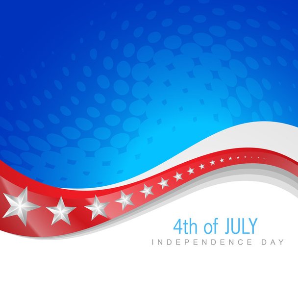 4th of july independence day - Vektor, obrázek