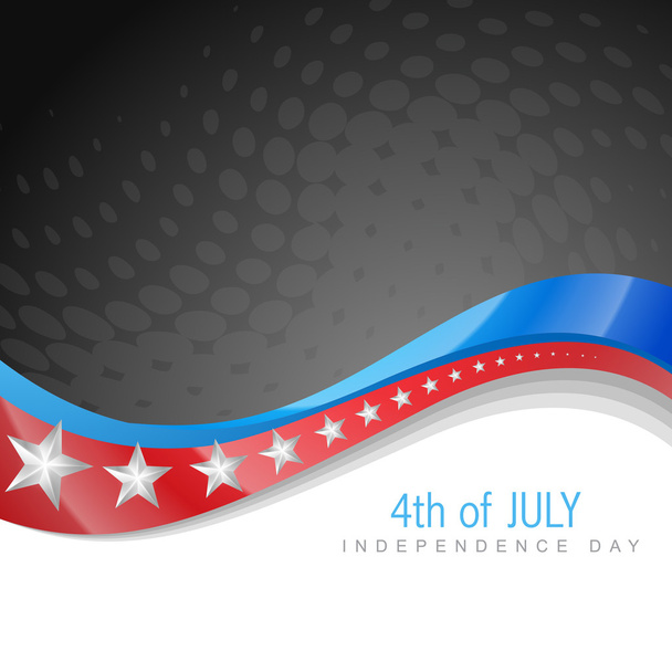 american independence day - Vetor, Imagem