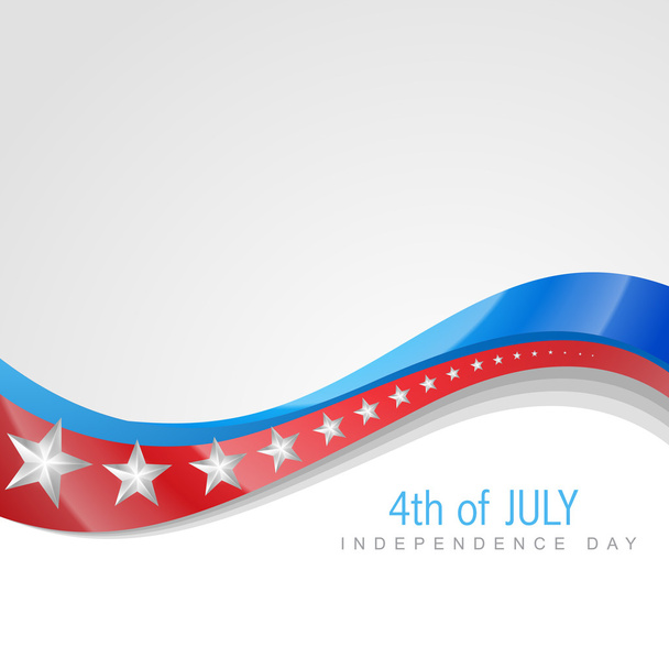 independence day 4th of july - Vector, afbeelding