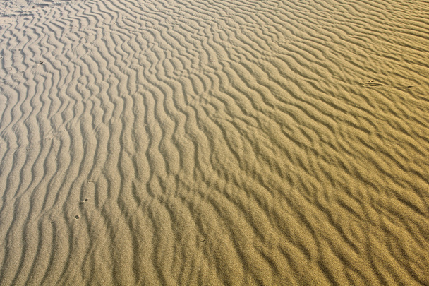 イラン中部の空の砂砂漠 - 写真・画像