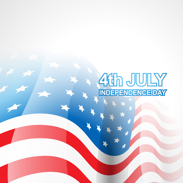 4th of july independence day - Vektori, kuva