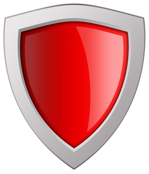 Blank shield - Фото, изображение