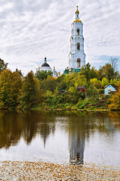 Old russian church - Zdjęcie, obraz