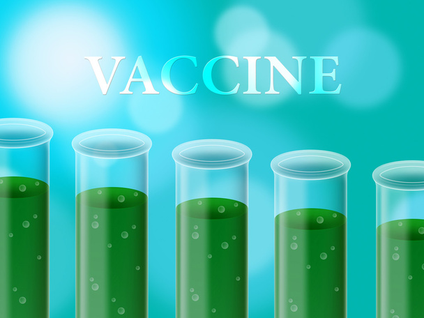 Vakcína výzkum ukazuje zdravotní výzkumník a analyzovat - Fotografie, Obrázek