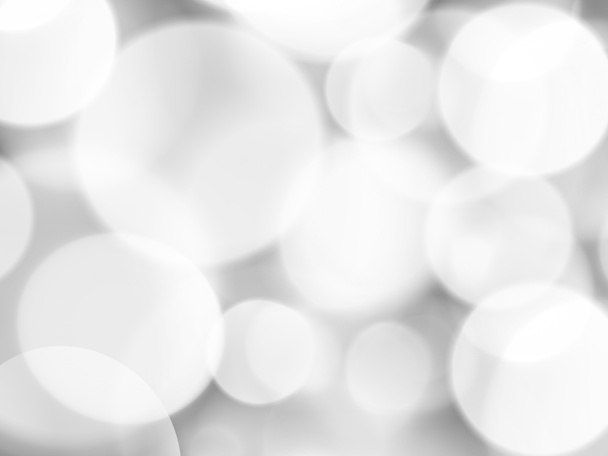 white grey large bokeh texture abstract background - Photo, Image
