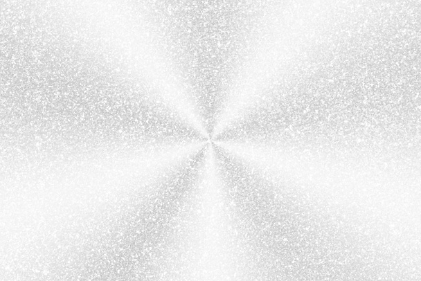 brillo de plata blanca y fondo abstracto radial
       - Foto, Imagen