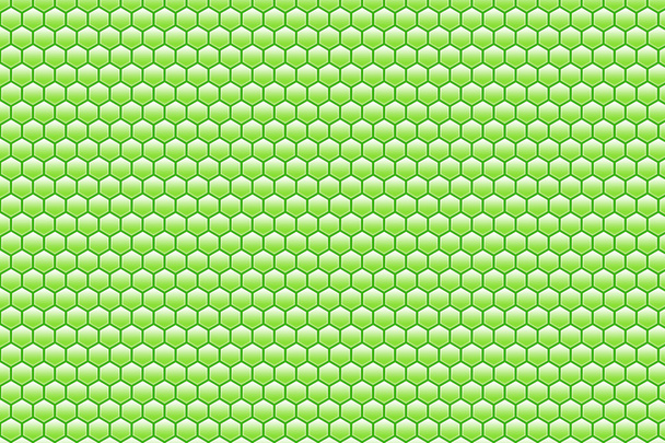 abstrakte grüne Wabenmuster Hintergrund - Foto, Bild