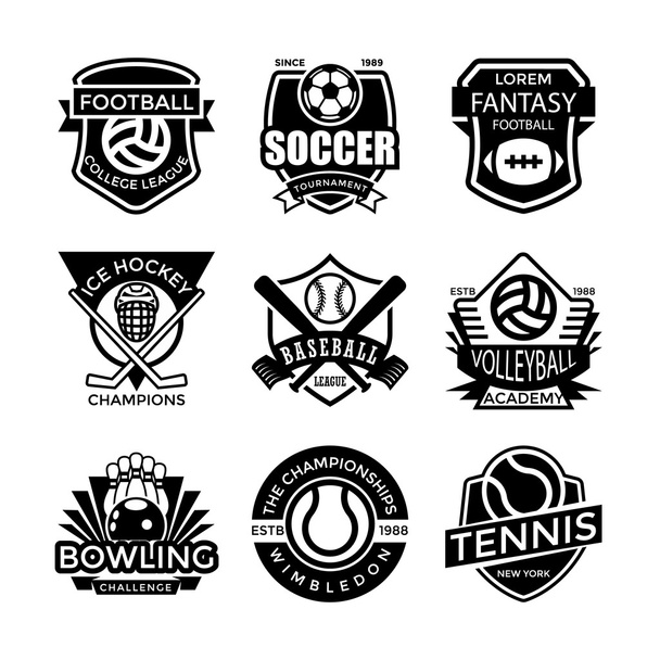 Sports Vector Icons 30 - Vector, Image