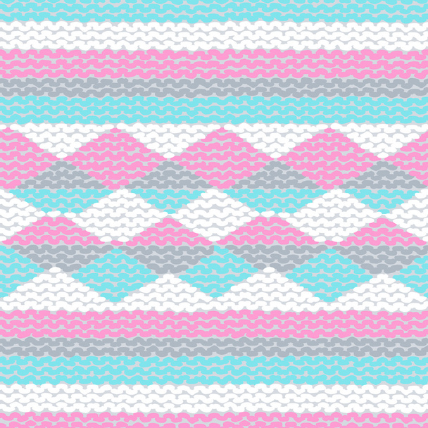 texture tricotée sans couture
 - Vecteur, image