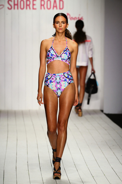 Shore Road fashion show for Miami Swim Week - Foto, imagen