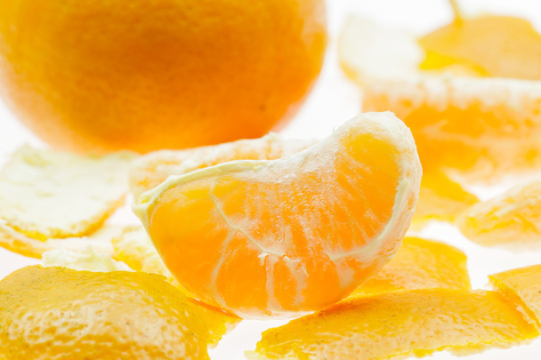 fatia de fruta laranja
 - Foto, Imagem