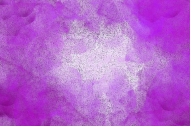 Abstract colourful watercolour background in shades of purple - Photo, Image