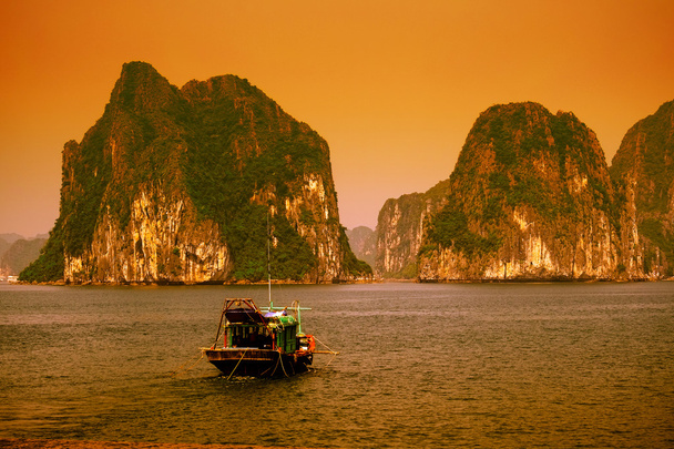 ha lange Bucht in Vietnam - Foto, Bild