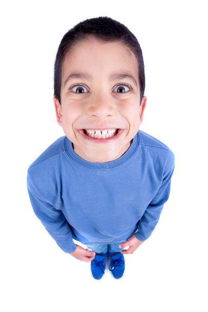 щасливі молодий хлопчик
 - Фото, зображення